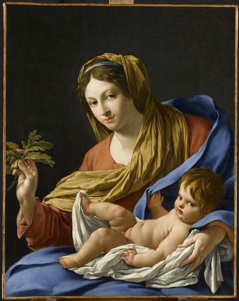 Simon Vouet"Vierge Hesselin"