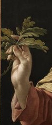 Simon Vouet"Vierge Hesselin"détail