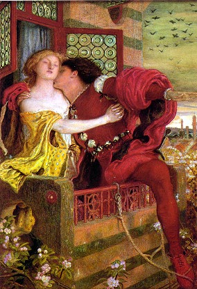 Ford Maddox Brown"Roméo et Juliette"1867