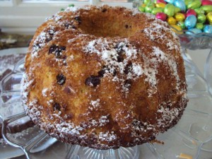 Baba à la polonaise