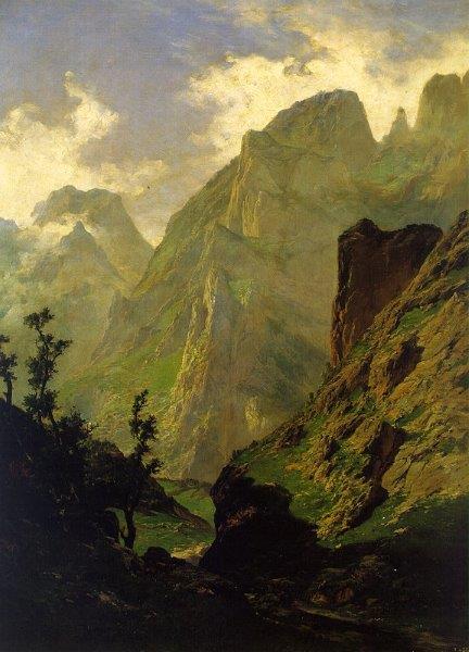 Carlos de Haes-Los picos de Europa