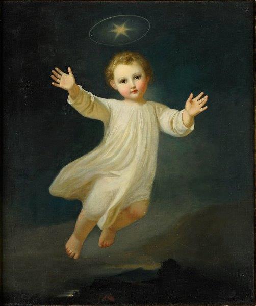 Melchior Paul von Deschwander-L'Enfant Jésus