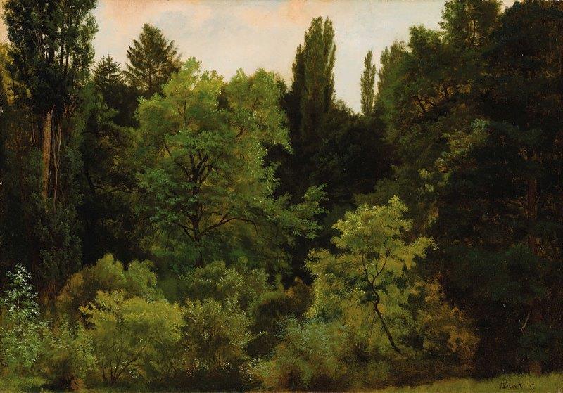 Albert Bierstadt-Au fond des Rocheuses
