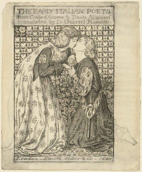 Dante Gabriel Rossetti-Etude
